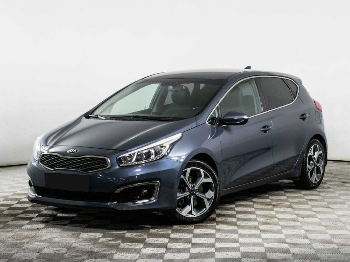 Kia Ceed б/у, 2018, Роботизированная. Посмотреть фото