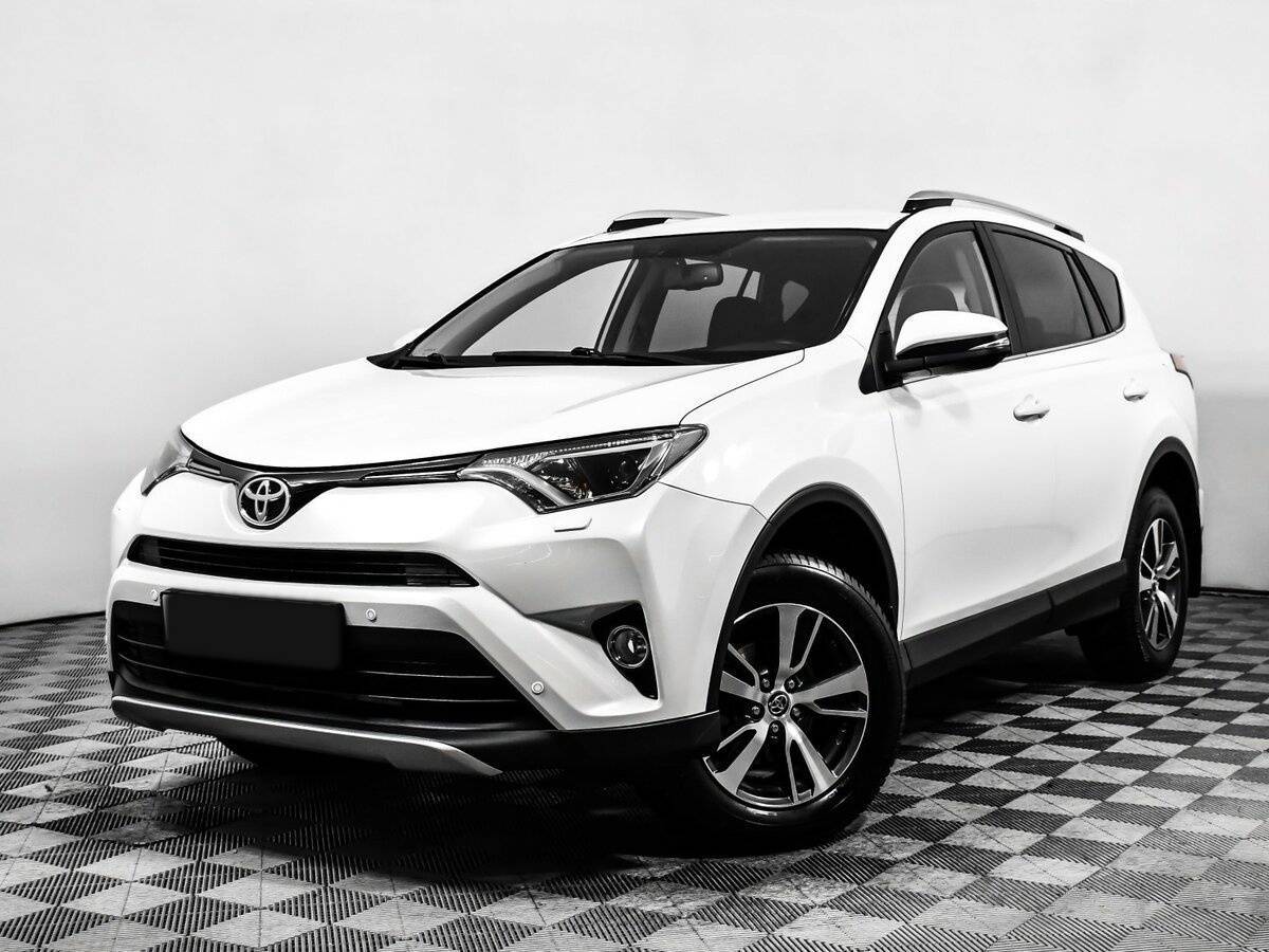 Toyota RAV4 б/у, 2017, Вариатор. Фото: #0
