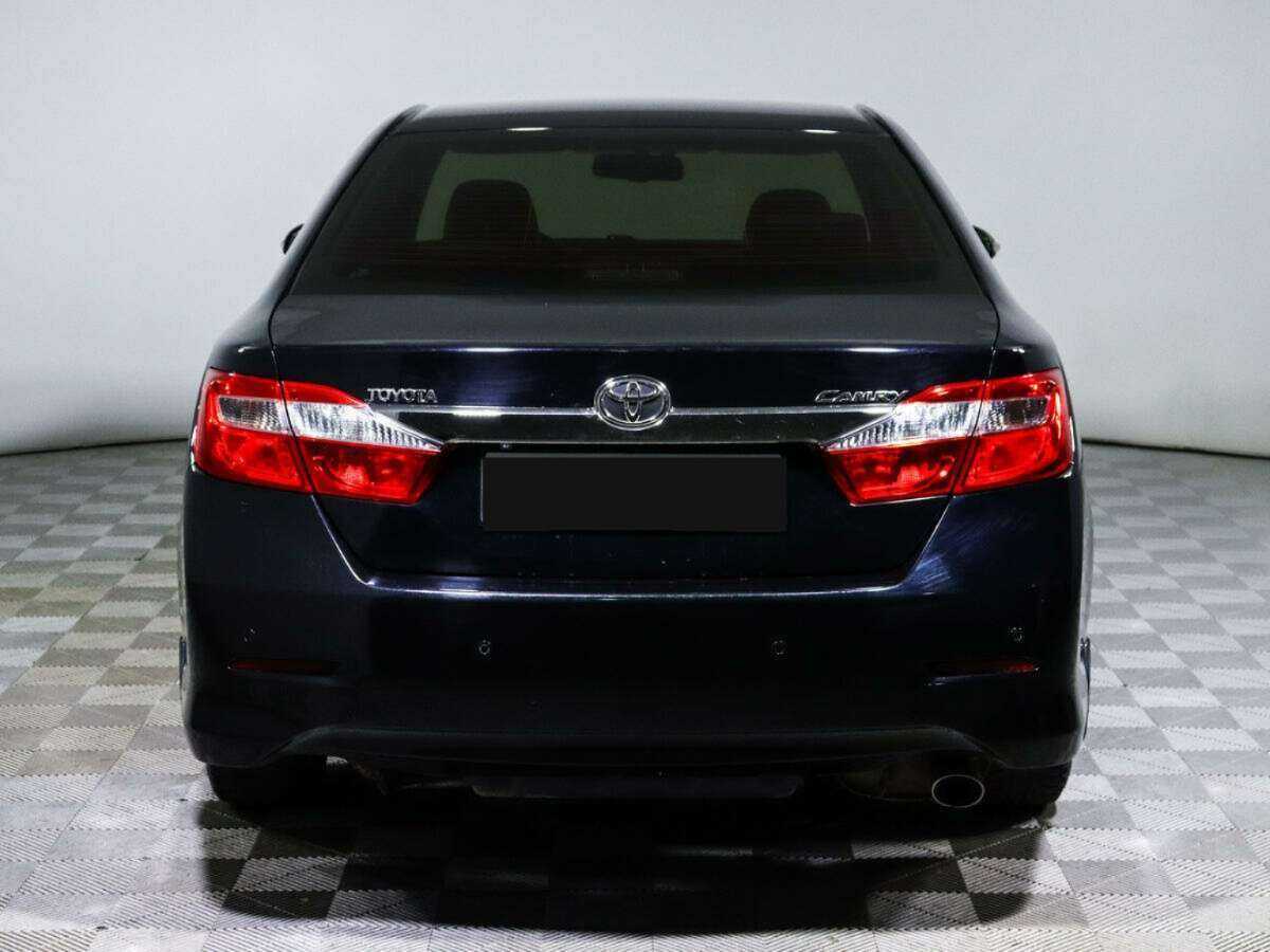 Toyota Camry б/у, 2012, Автоматическая. Фото: #4
