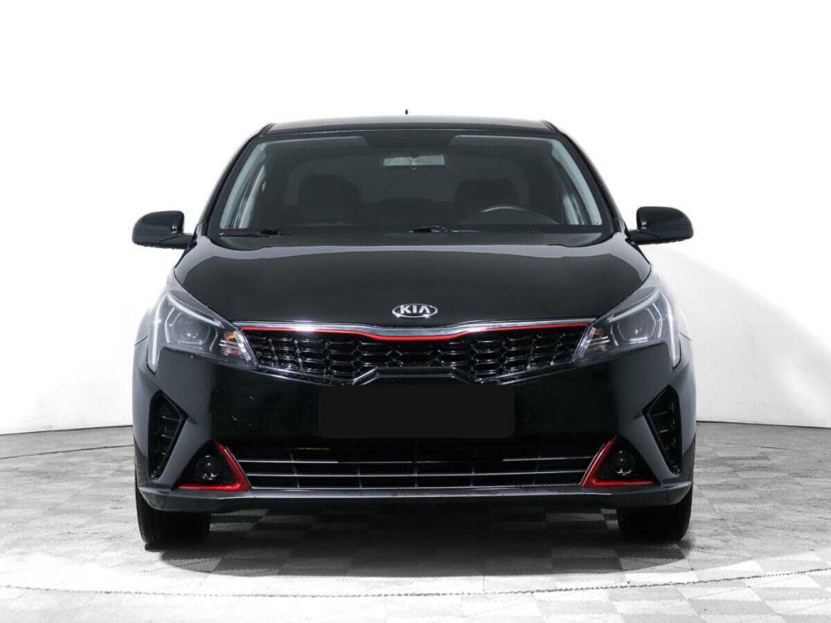 Kia Rio б/у, 2021, Автоматическая. Посмотреть фото