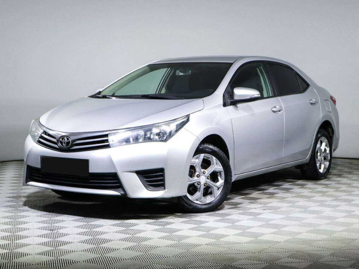 Toyota Corolla б/у, 2013, Вариатор. Фото: #0