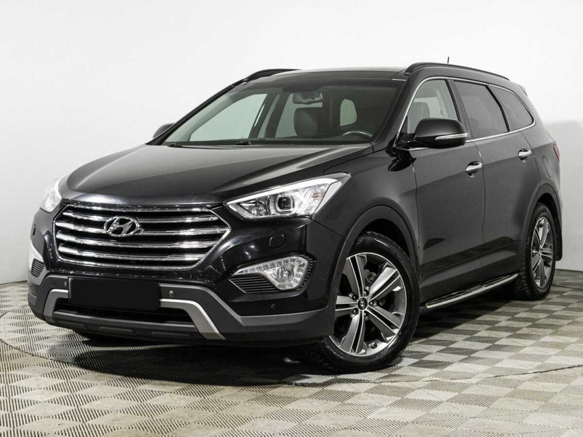 Hyundai Santa Fe б/у, 2014, Автоматическая. Фото: #0