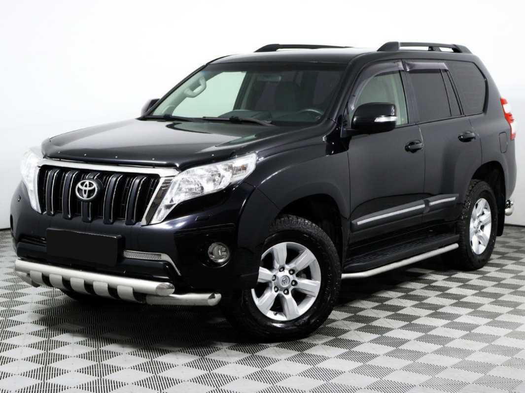 Toyota Land Cruiser Prado б/у, 2013, Автоматическая. Фото: #0