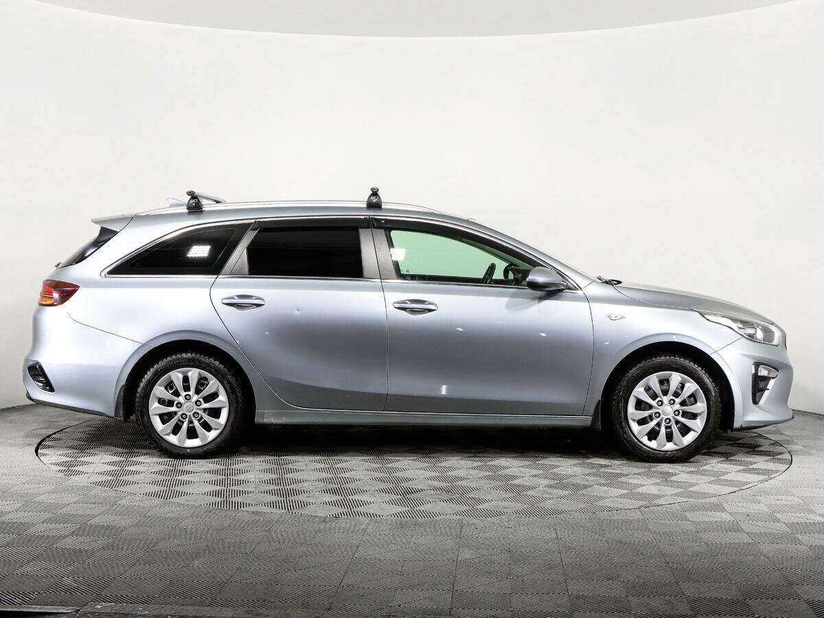 Kia Ceed б/у, 2019, Автоматическая. Фото: #3
