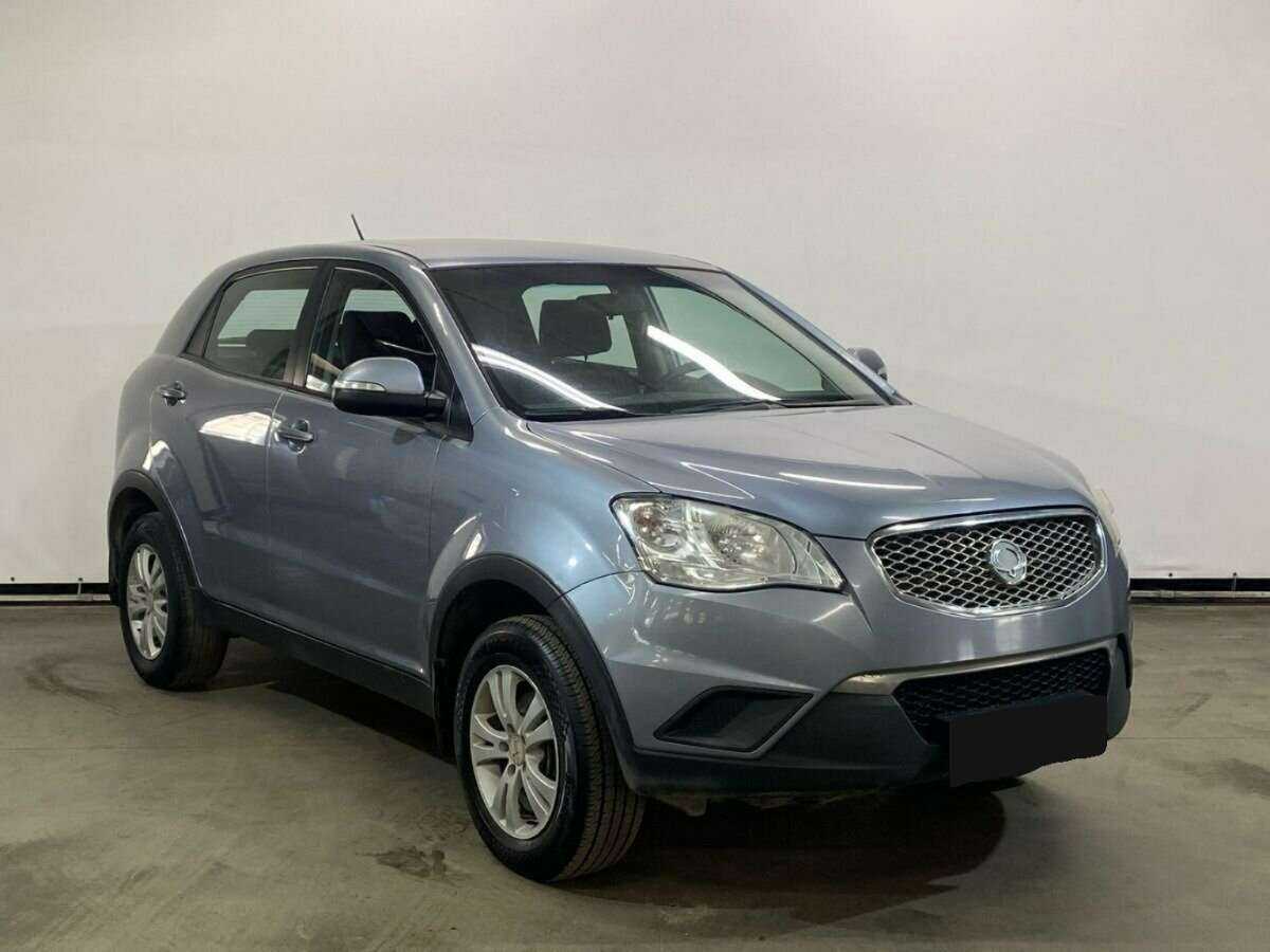 SsangYong Actyon б/у, 2012, Механическая. Фото: #2