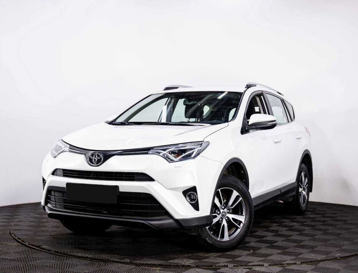 Toyota RAV4 б/у, 2019, Вариатор. Посмотреть фото