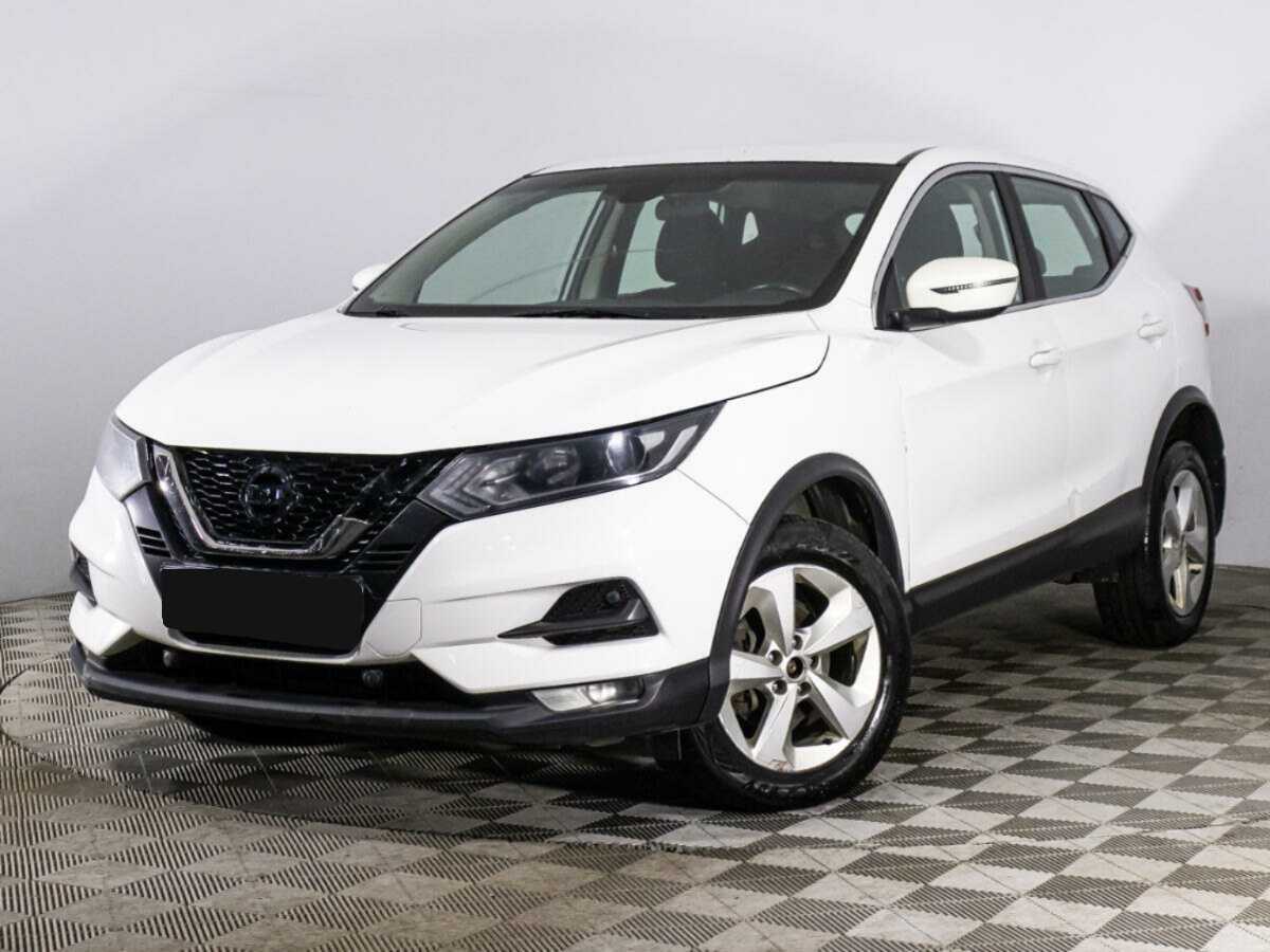 Nissan Qashqai б/у, 2019, Вариатор. Посмотреть фото