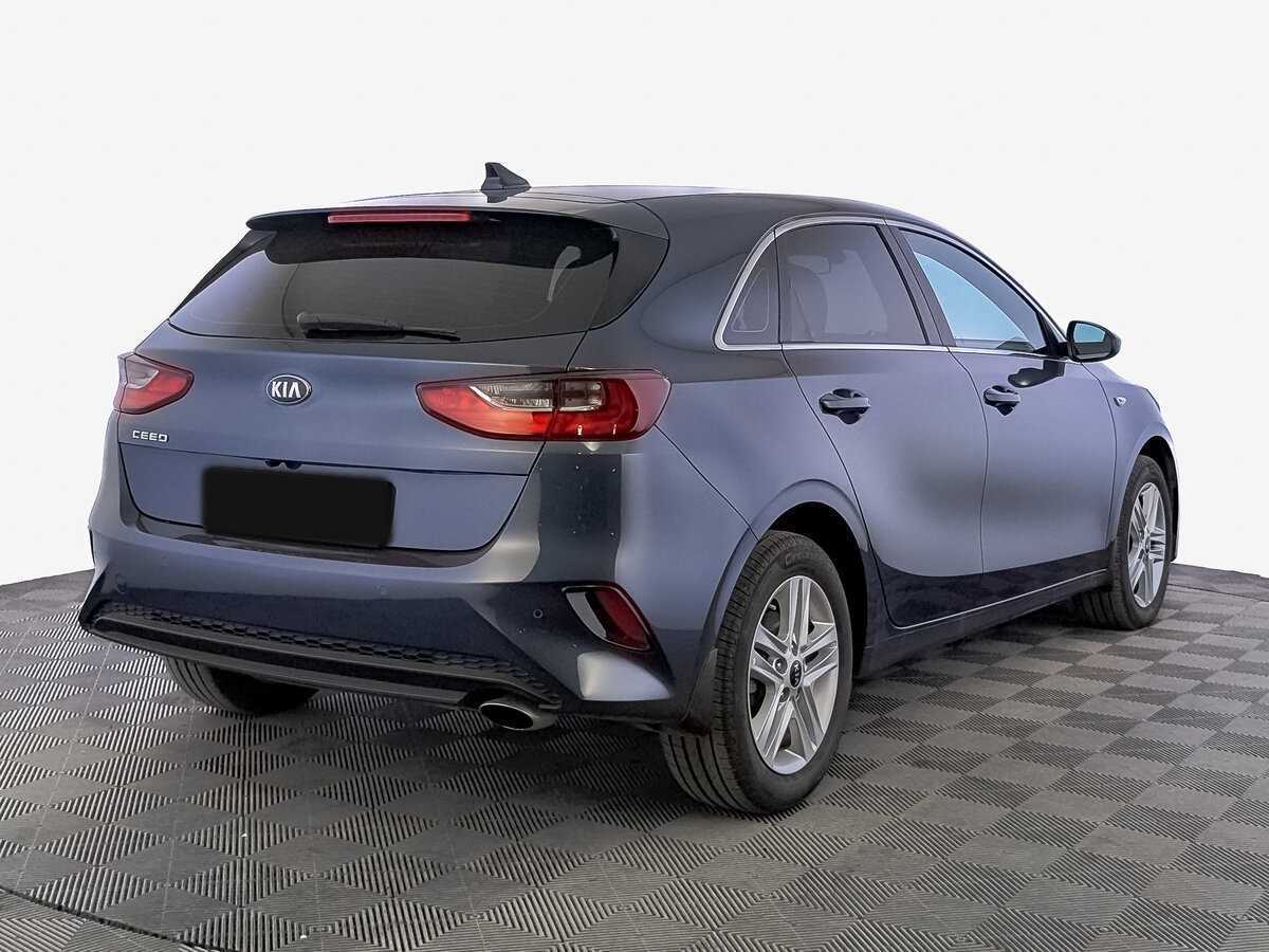 Kia Ceed б/у, 2020, Автоматическая. Фото: #4