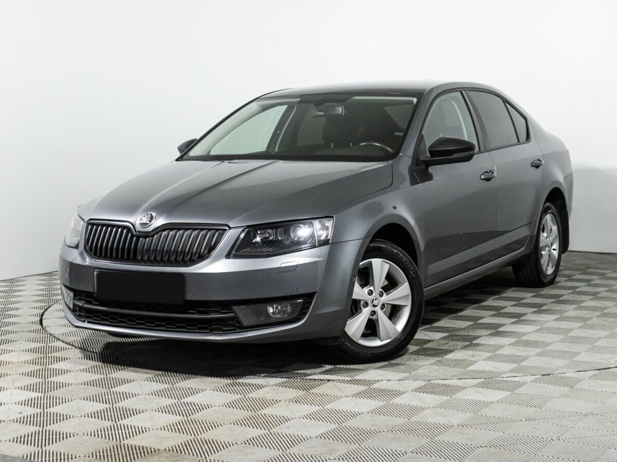 Skoda Octavia б/у, 2015, Роботизированная. Посмотреть фото