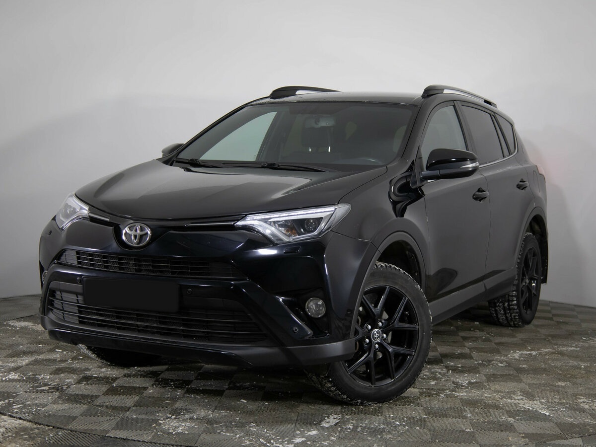 Toyota RAV4 б/у, 2019, Вариатор. Фото: #0