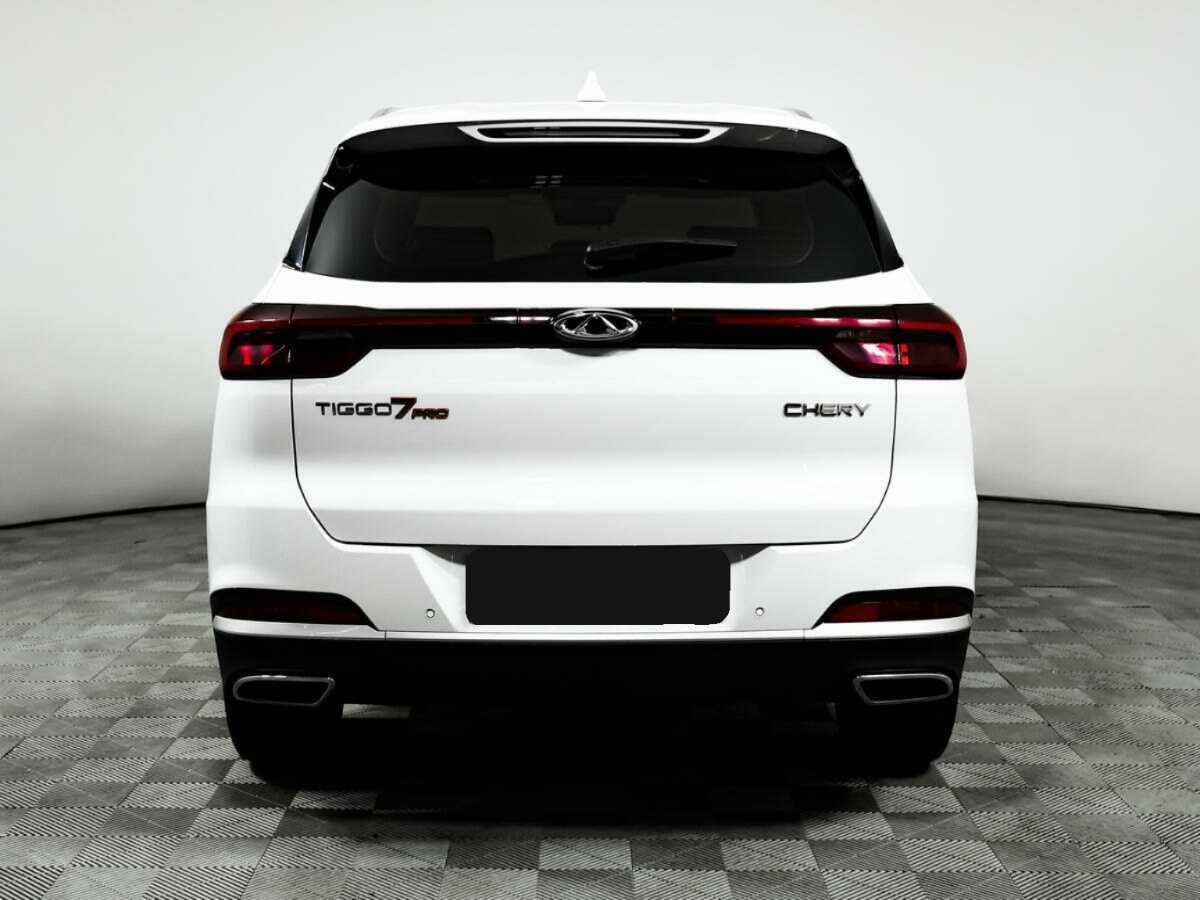 Chery Tiggo 7 Pro б/у, 2021, Вариатор. Фото: #5