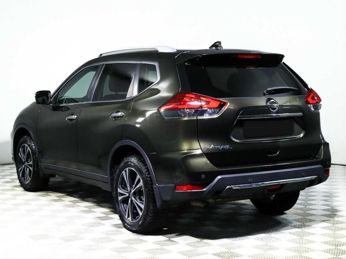 Nissan X-Trail б/у, 2020, Вариатор. Фото: #6
