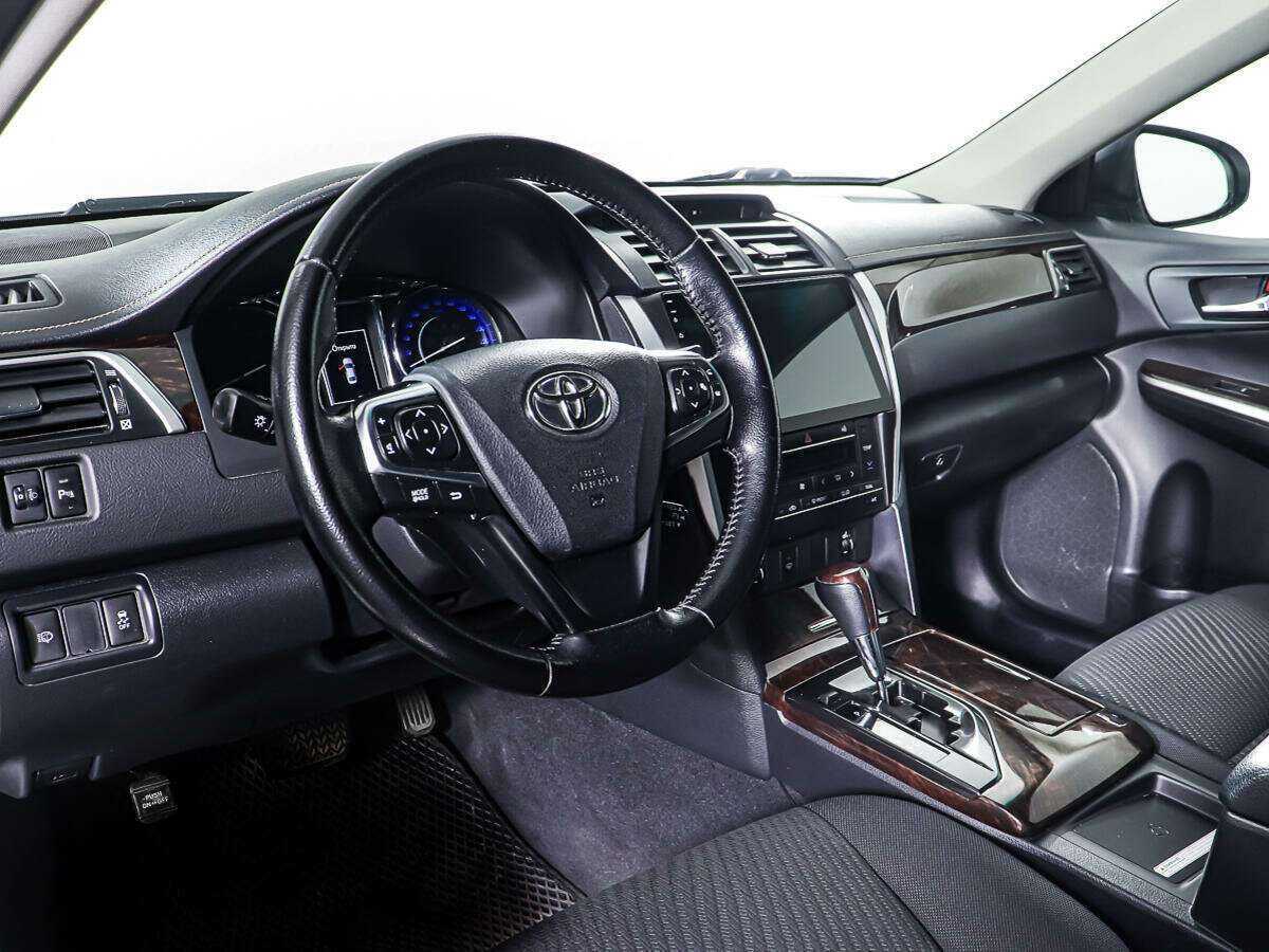 Toyota Camry б/у, 2014, Автоматическая. Фото: #12