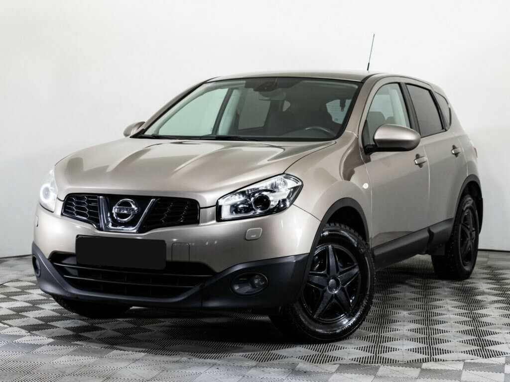Nissan Qashqai б/у, 2012, Вариатор. Фото: #0