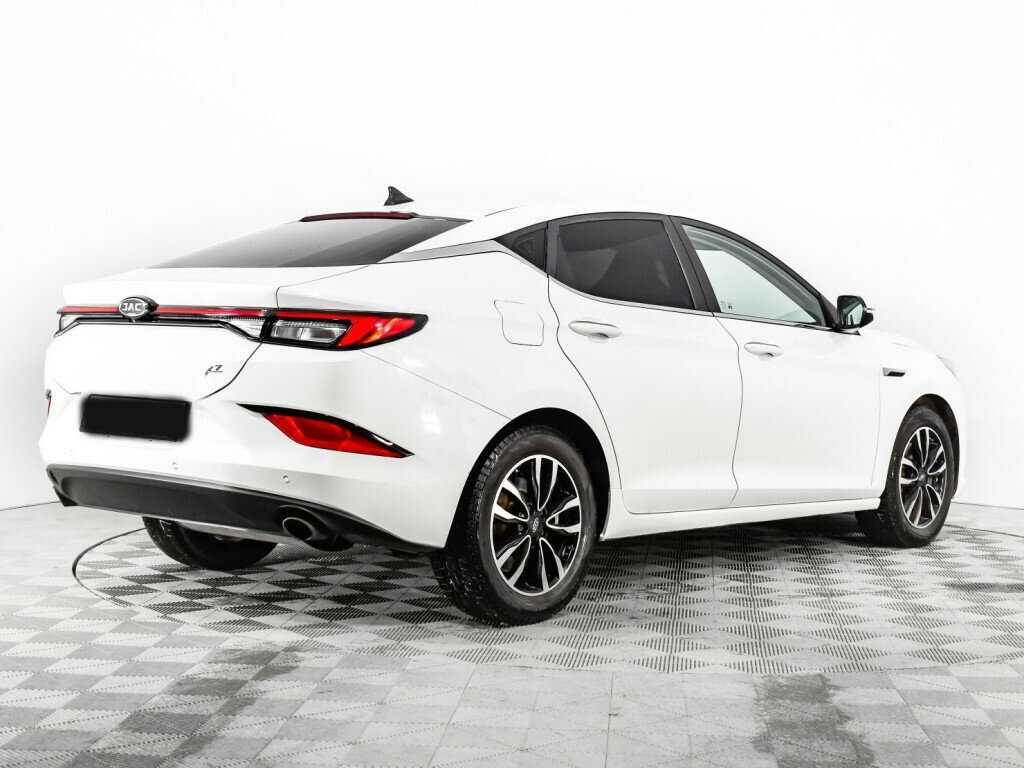 JAC J7 б/у, 2022, Вариатор. Фото: #4