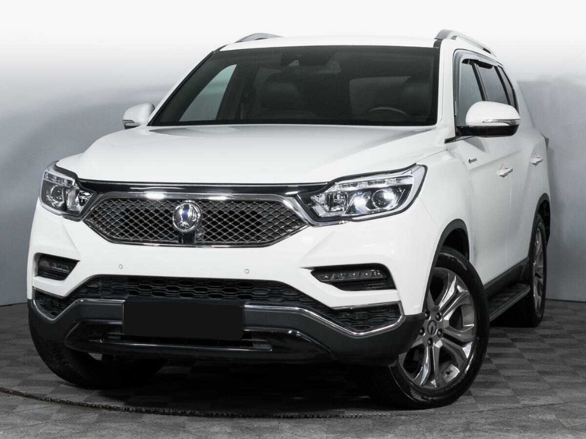 SsangYong Rexton б/у, 2018, Автоматическая. Фото: #0