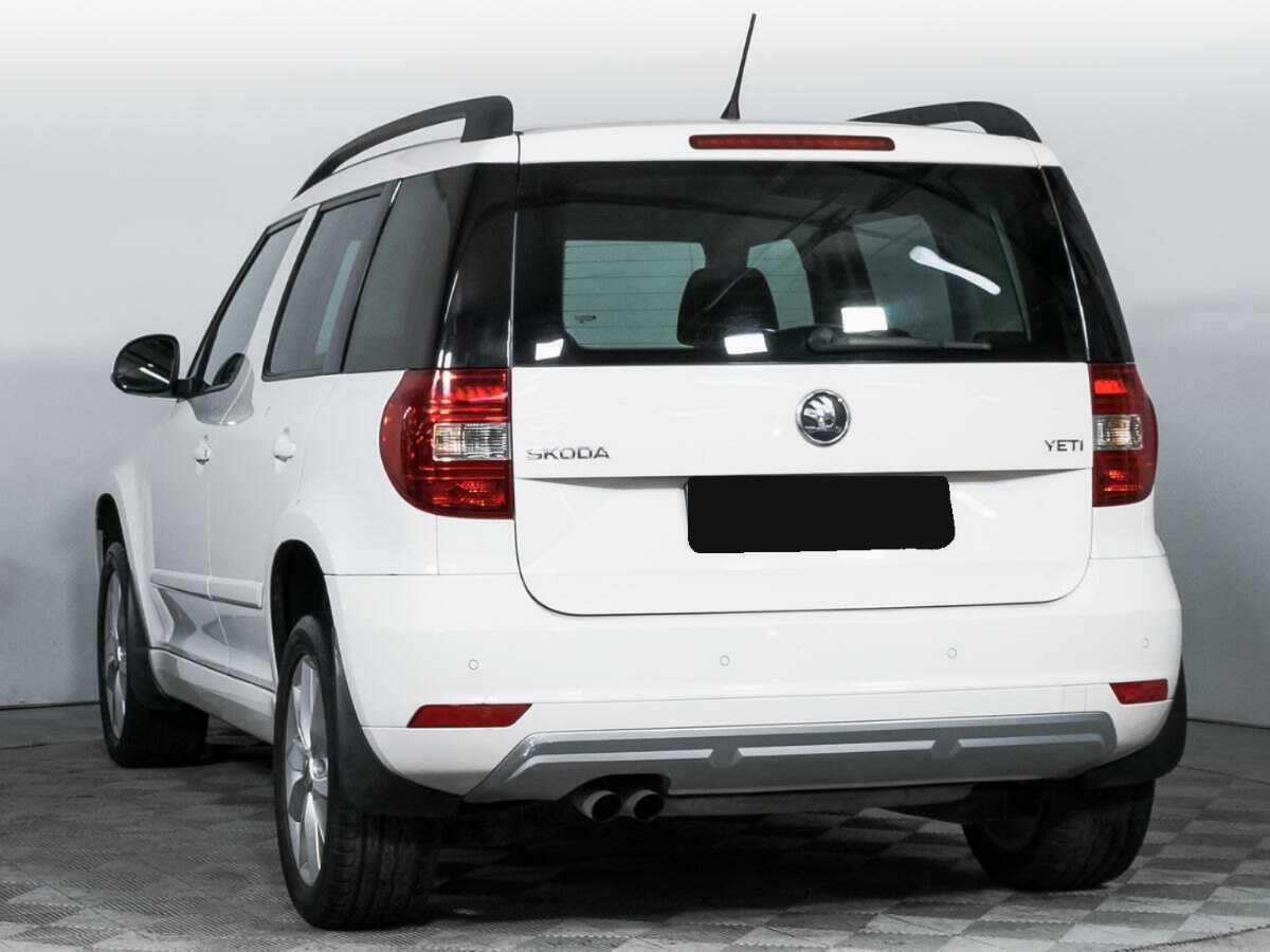Skoda Yeti б/у, 2014, Роботизированная. Фото: #6