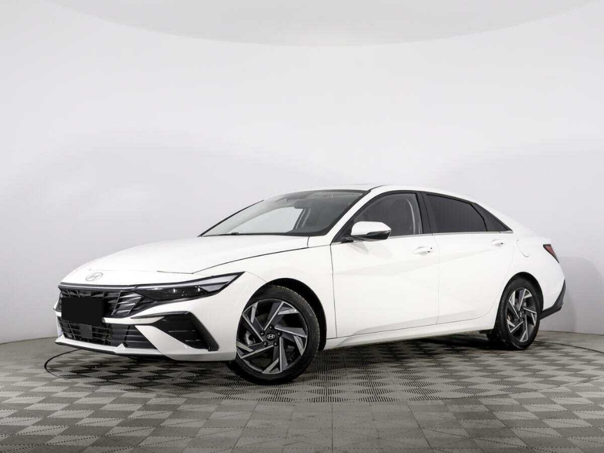 Hyundai Elantra б/у, 2024, Вариатор. Посмотреть фото