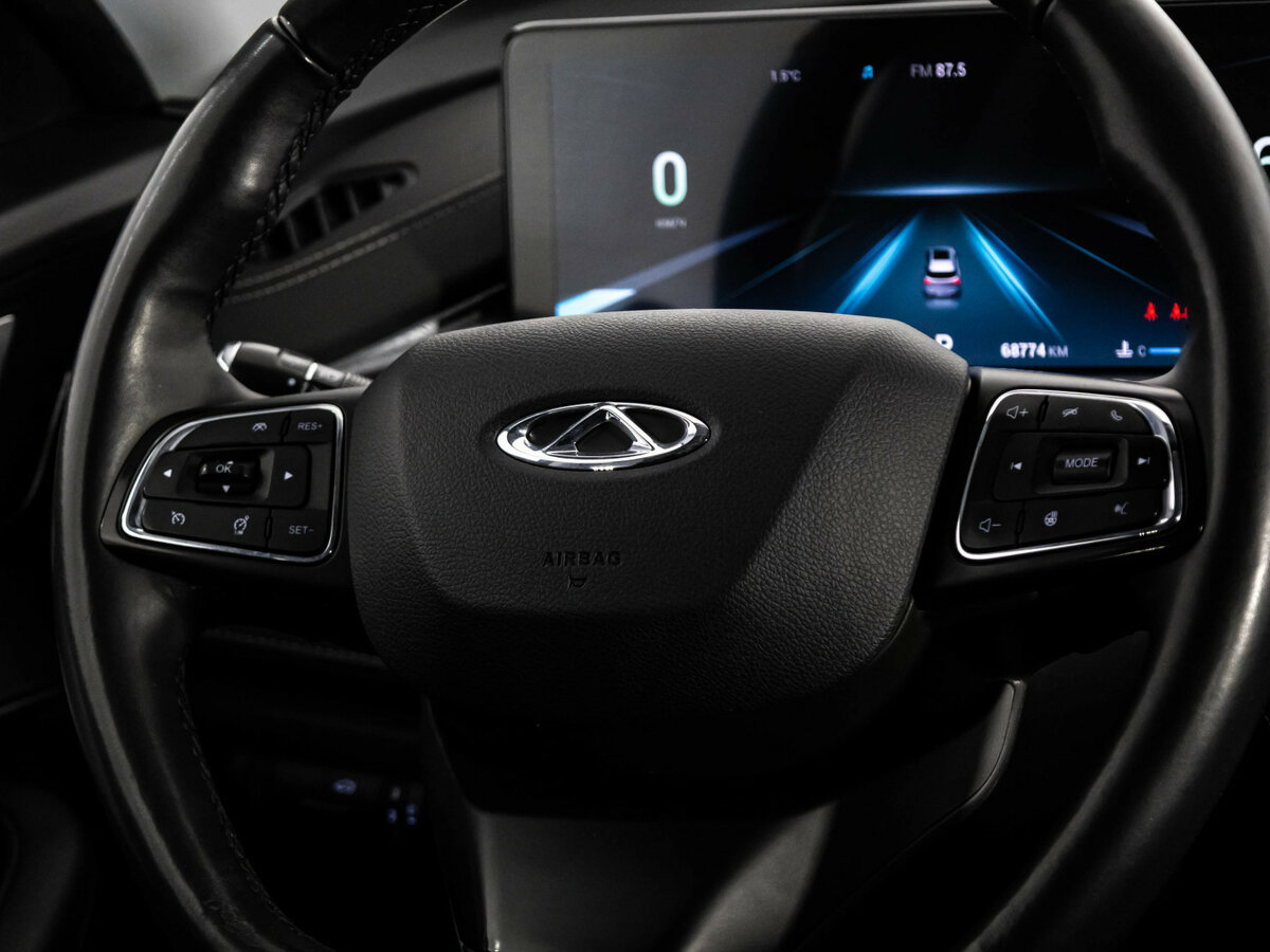 Chery Tiggo 7 Pro Max б/у, 2023, Вариатор. Фото: #9