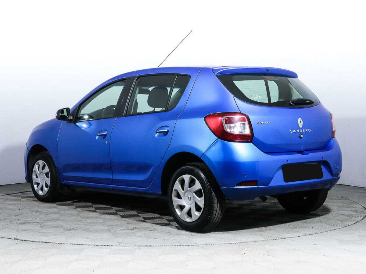 Renault Sandero б/у, 2016, Механическая. Фото: #5
