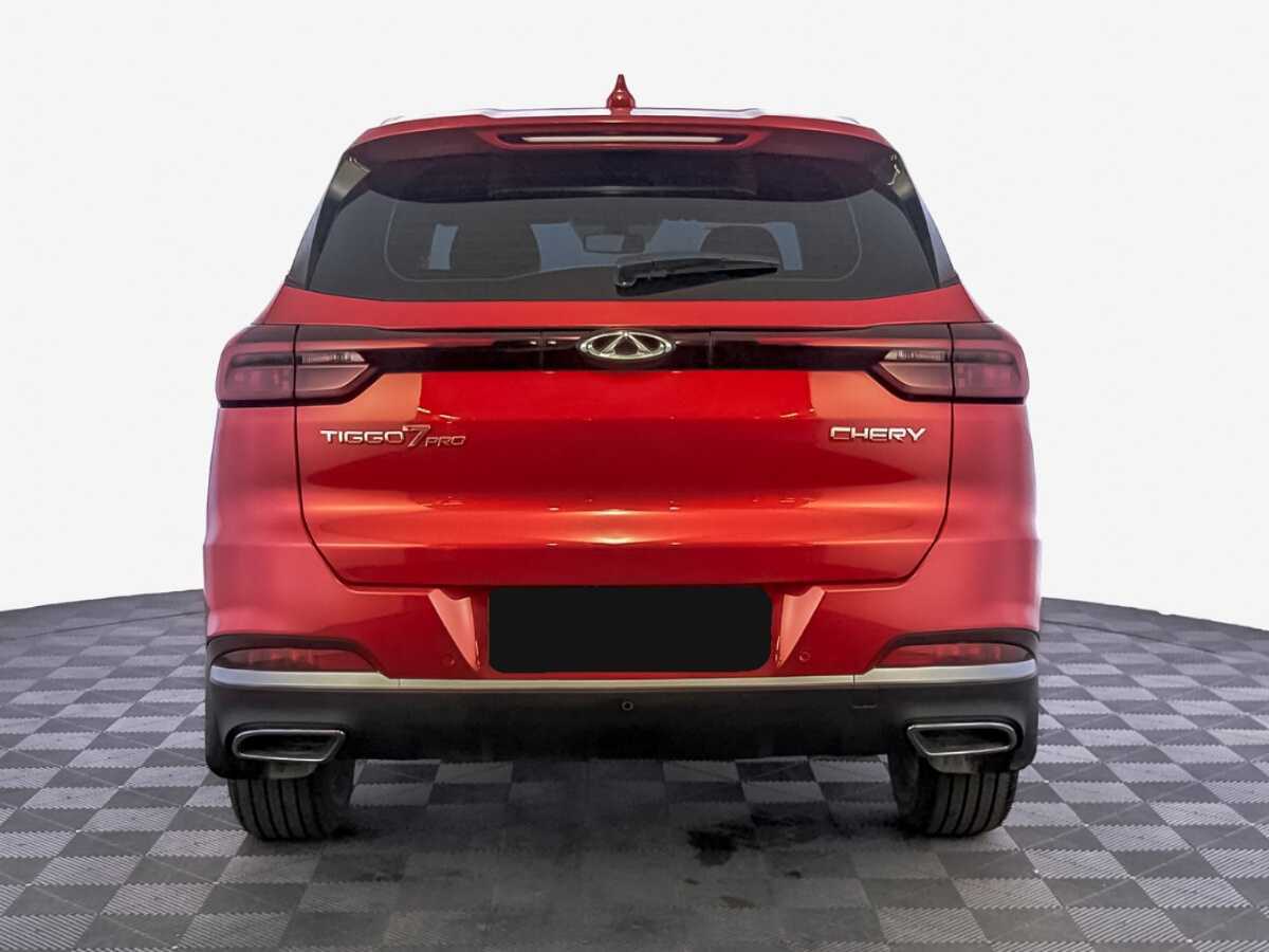 Chery Tiggo 7 Pro б/у, 2021, Вариатор. Фото: #5