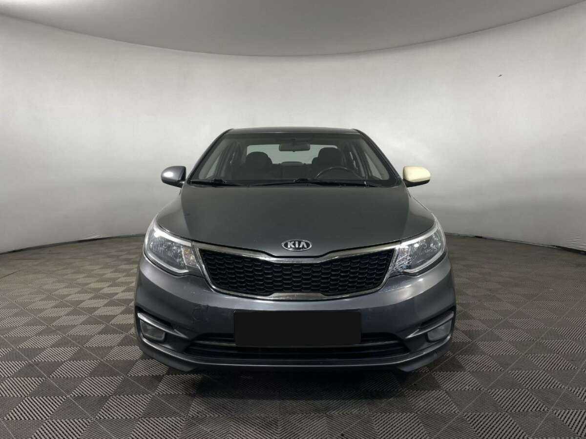 Kia Rio б/у, 2015, Автоматическая. Фото: #1