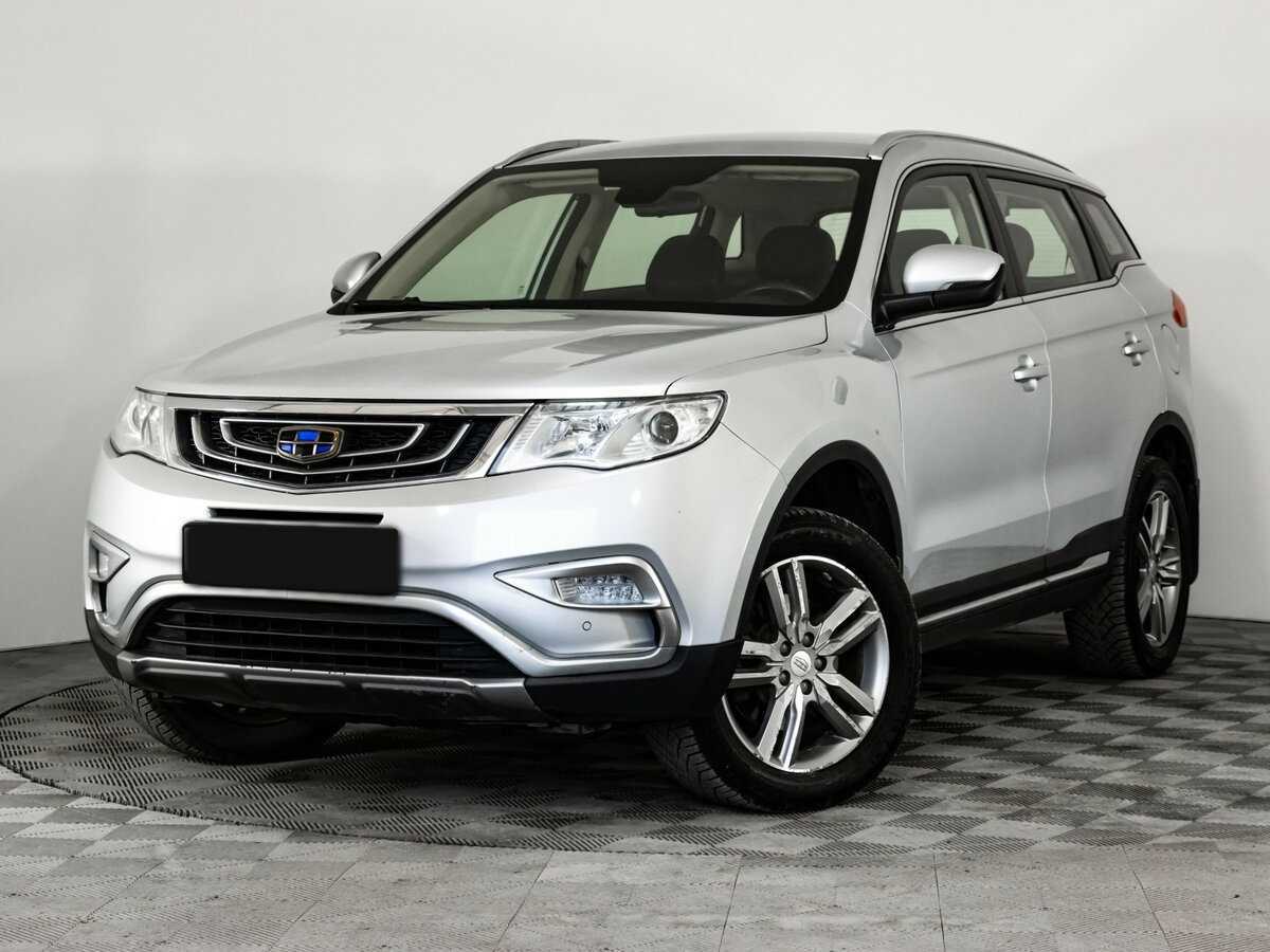 Geely Atlas б/у, 2018, Автоматическая. Фото: #0