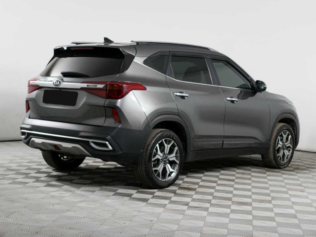 Kia Seltos б/у, 2020, Автоматическая. Фото: #4