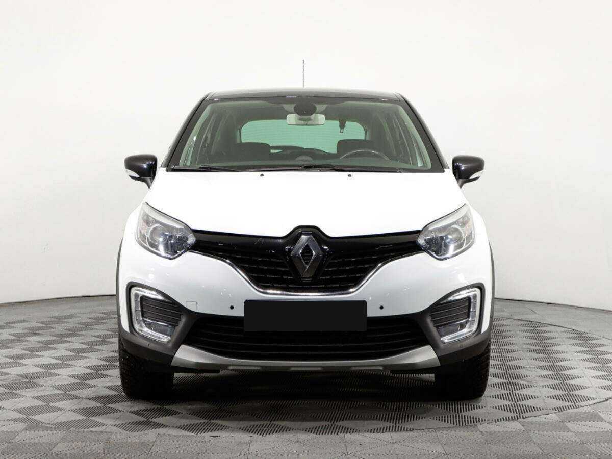Renault Kaptur б/у, 2019, Автоматическая. Фото: #1