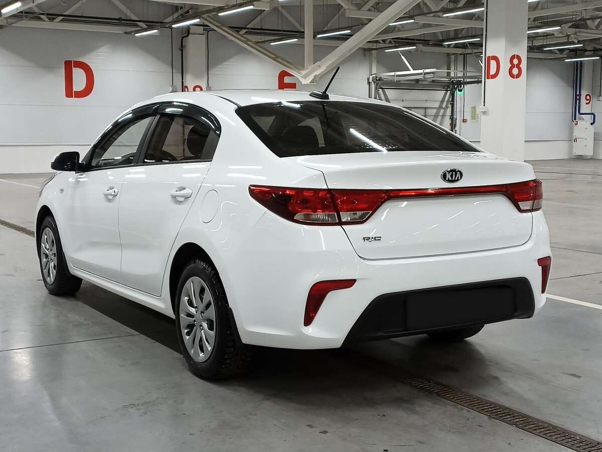 Kia Rio б/у, 2019, Механическая. Фото: #6