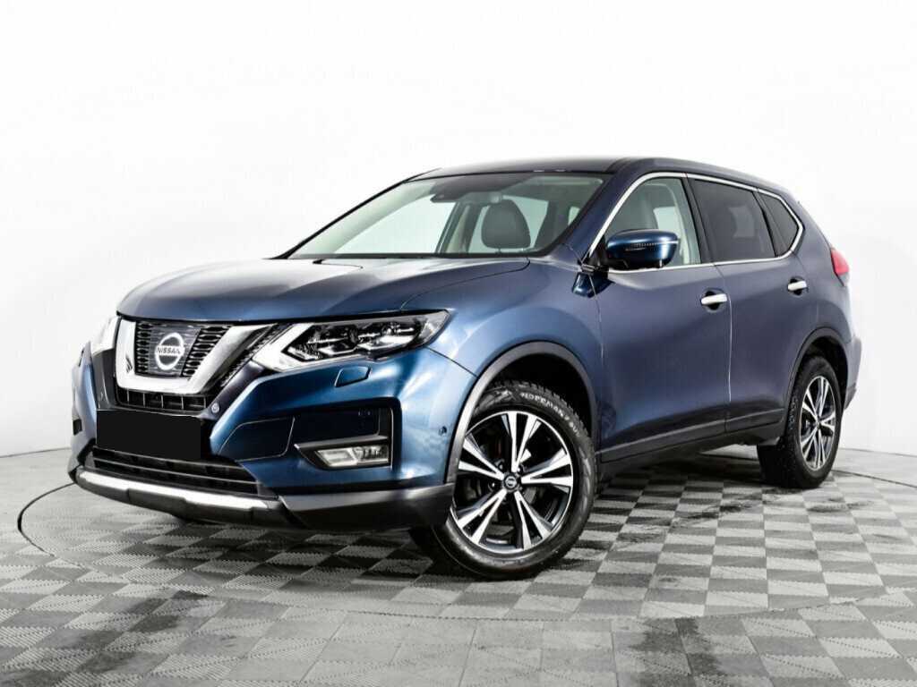 Nissan X-Trail б/у, 2019, Вариатор. Посмотреть фото