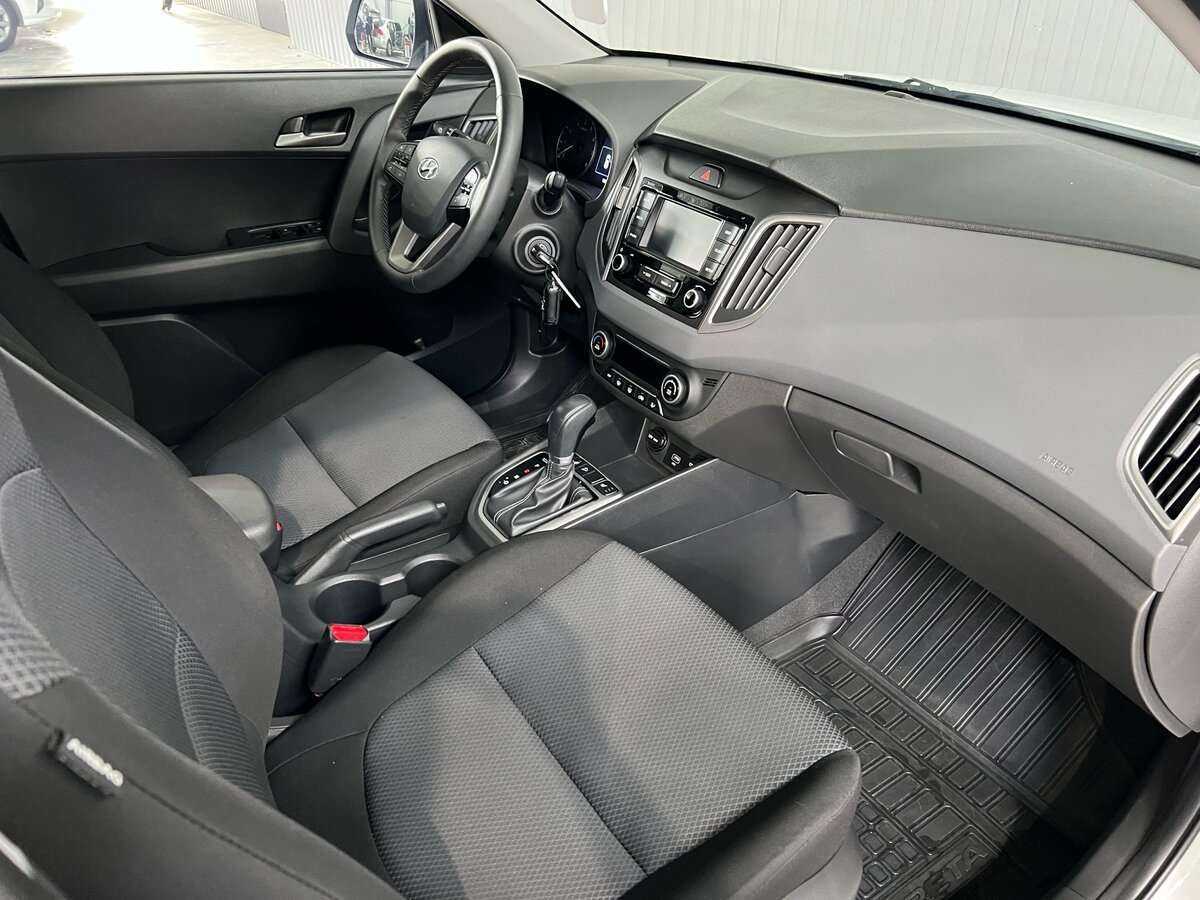 Hyundai Creta б/у, 2020, Автоматическая. Фото: #13