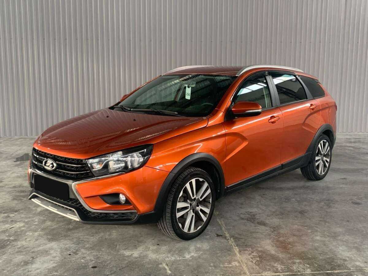 Lada (ВАЗ) Vesta б/у, 2019, Вариатор. Посмотреть фото