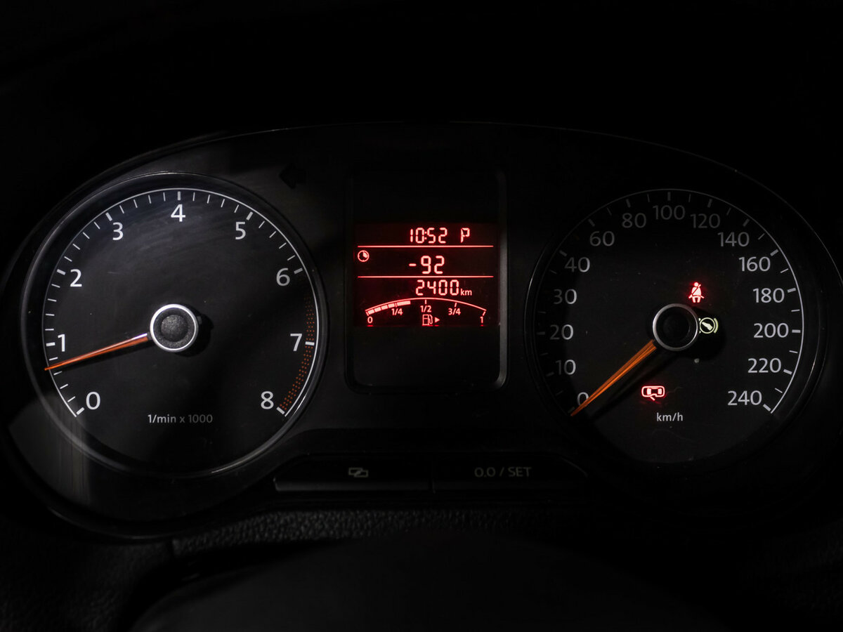 Volkswagen Polo б/у, 2012, Автоматическая. Фото: #9