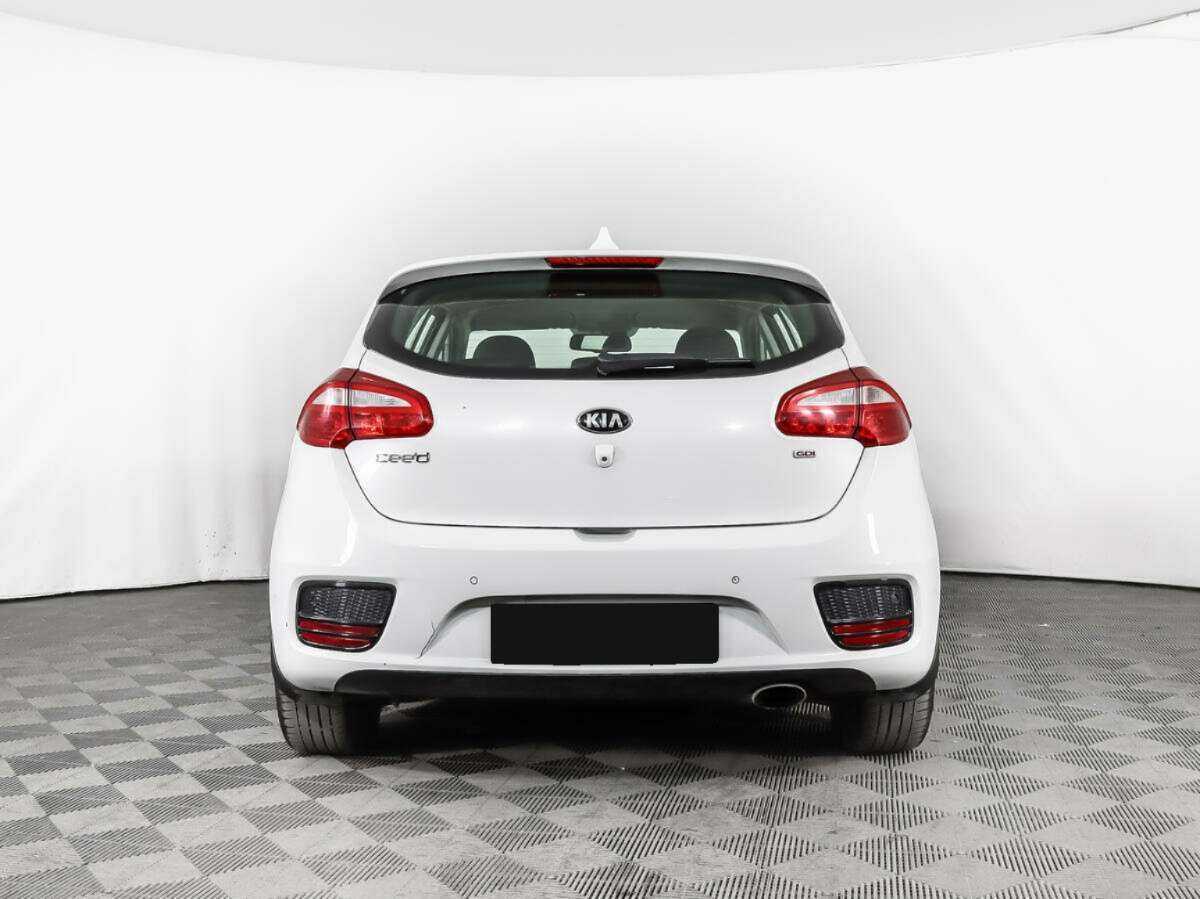 Kia Ceed б/у, 2018, Роботизированная. Фото: #3