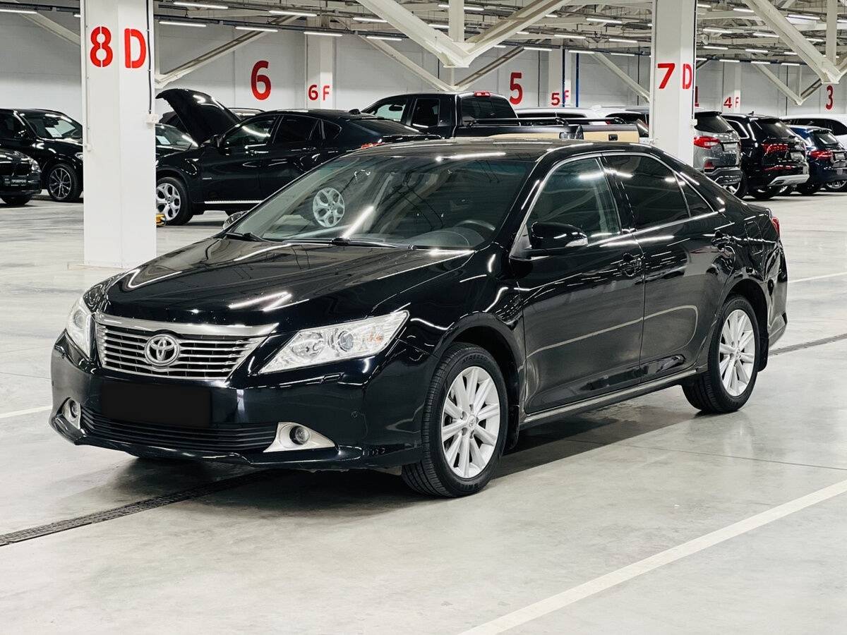 Toyota Camry б/у, 2013, Автоматическая. Посмотреть фото