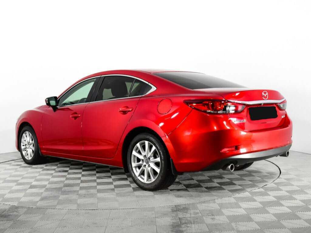 Mazda 6 б/у, 2016, Автоматическая. Фото: #5