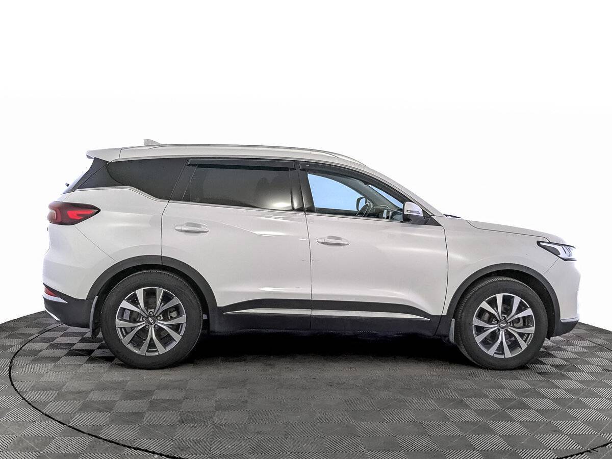Chery Tiggo 7 Pro б/у, 2022, Вариатор. Фото: #3