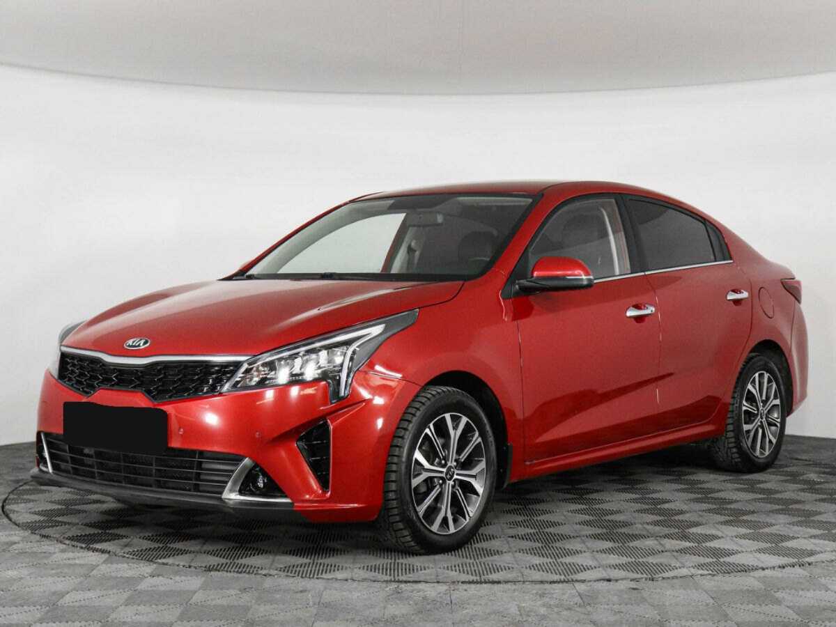Kia Rio б/у, 2020, Автоматическая. Посмотреть фото