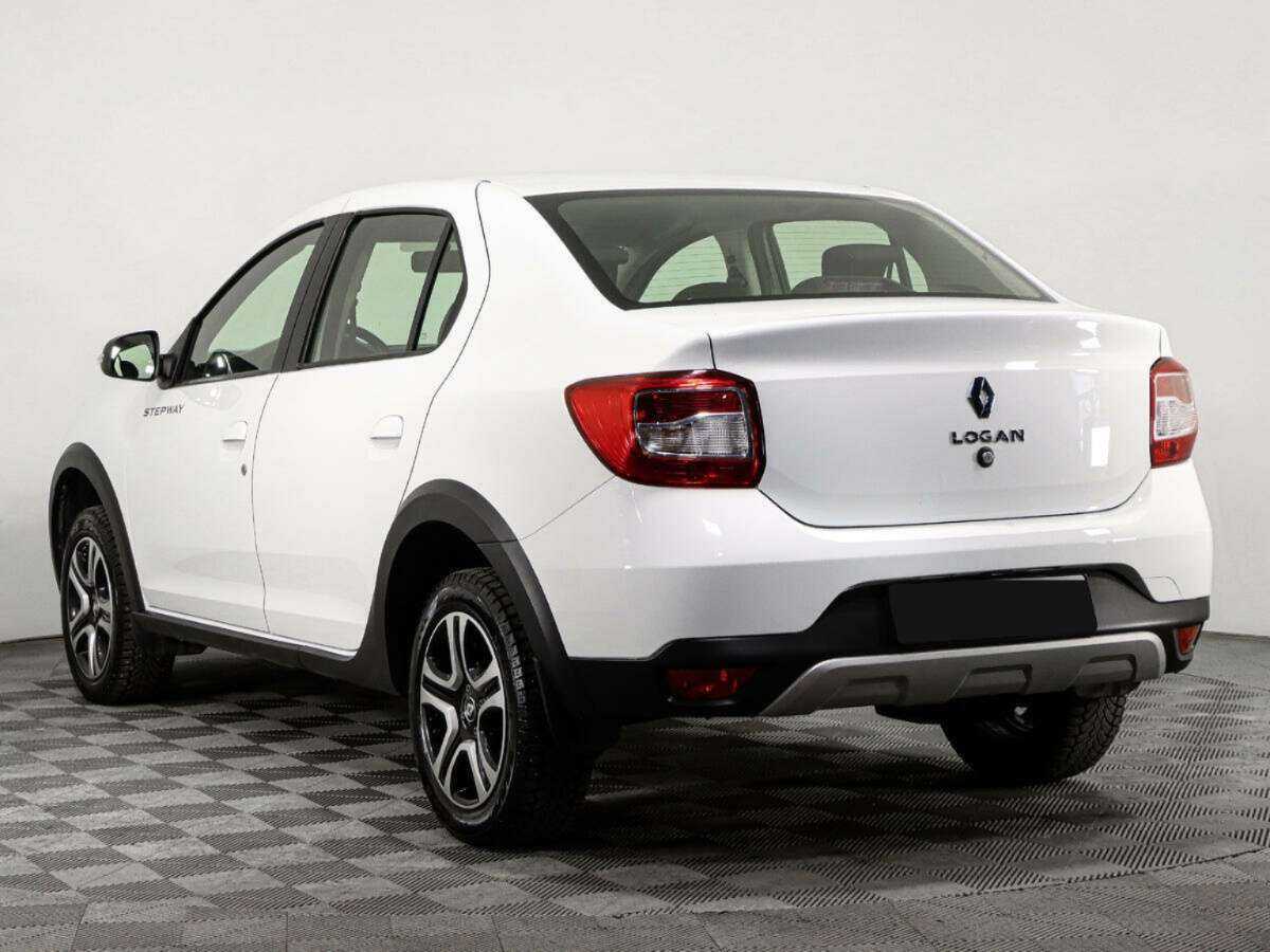 Renault Logan б/у, 2022, Вариатор. Фото: #5
