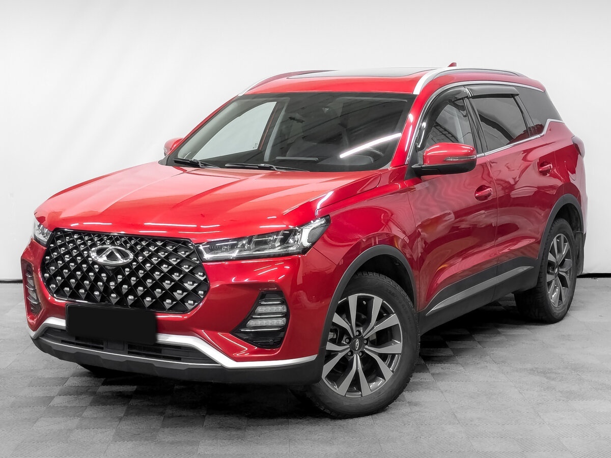 Chery Tiggo 7 Pro б/у, 2022, Вариатор. Фото: #0
