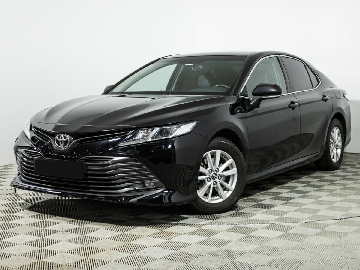 Toyota Camry б/у, 2019, Автоматическая. Фото: #0