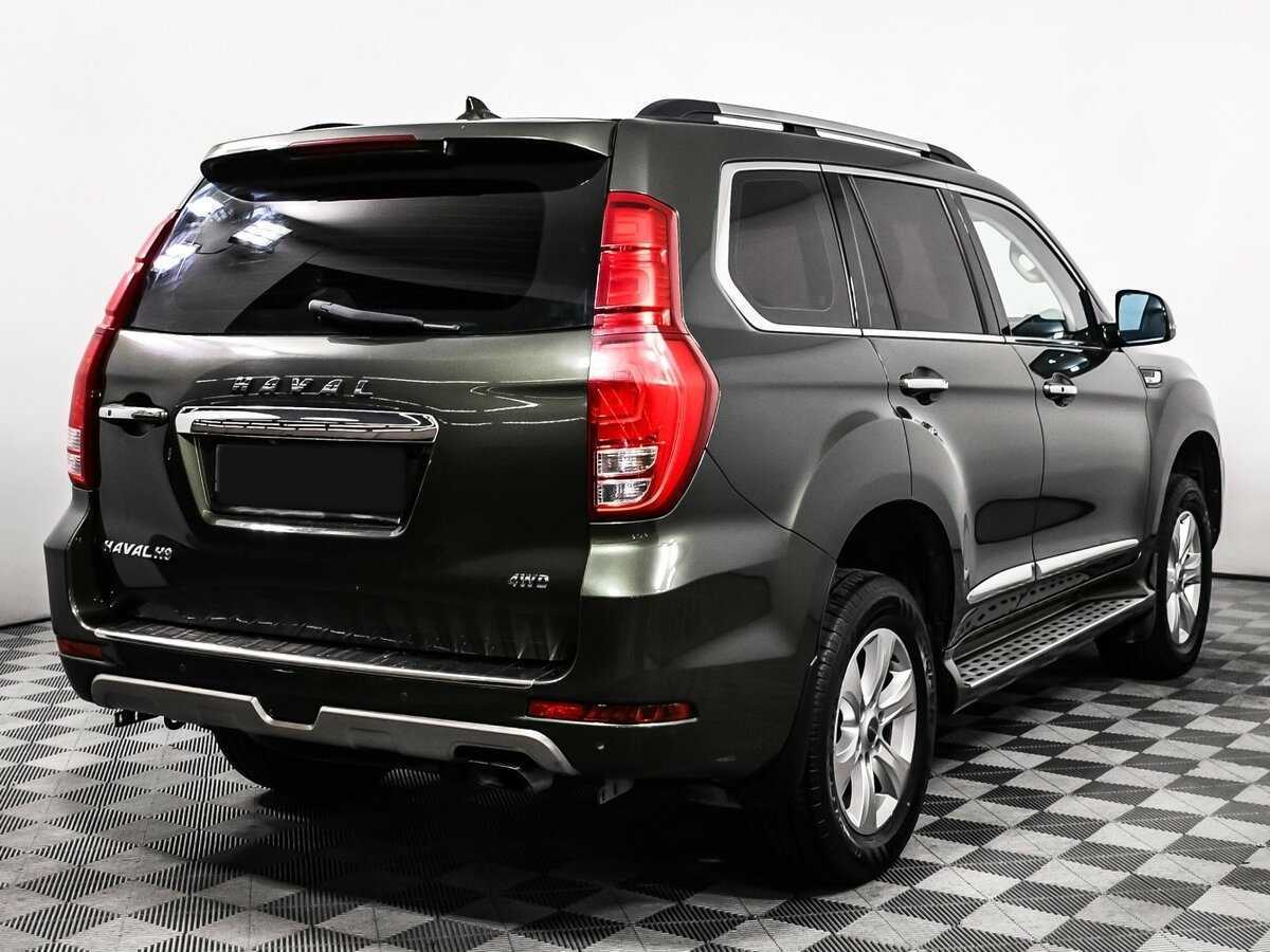 Haval H9 б/у, 2019, Автоматическая. Фото: #4