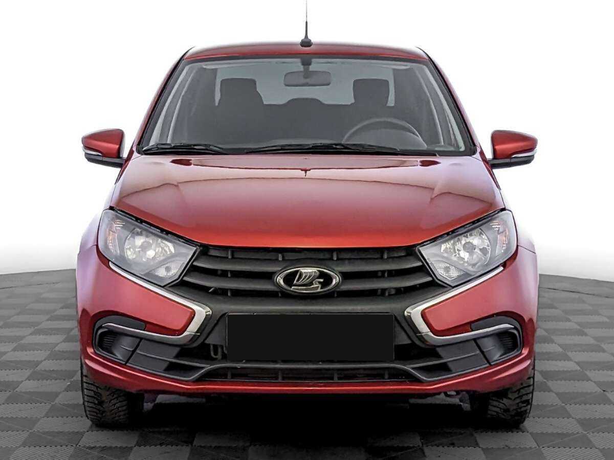 Lada (ВАЗ) Granta б/у, 2020, Механическая. Фото: #1