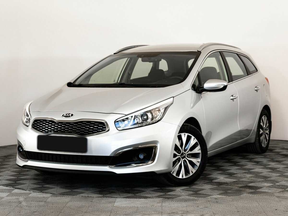 Kia Ceed б/у, 2017, Роботизированная. Посмотреть фото