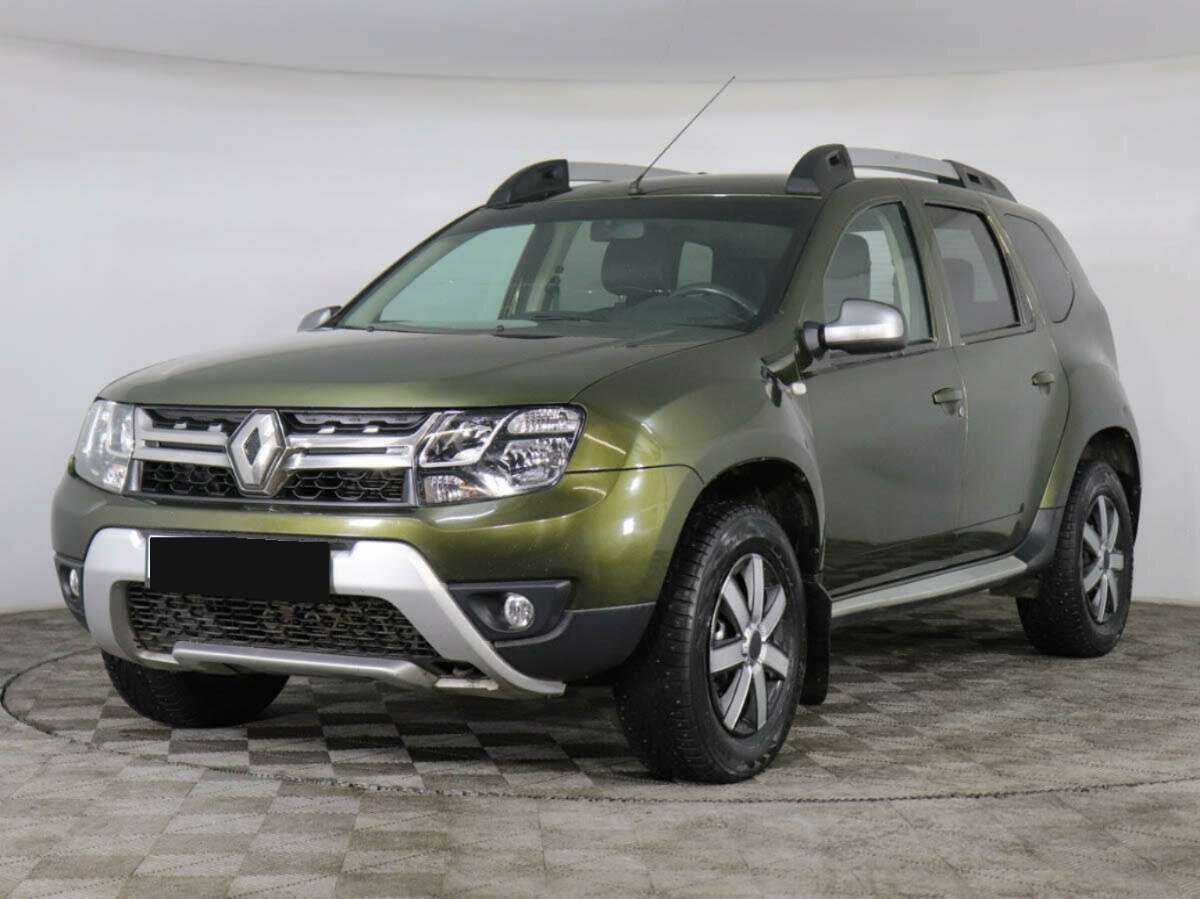 Renault Duster б/у, 2018, Автоматическая. Фото: #0