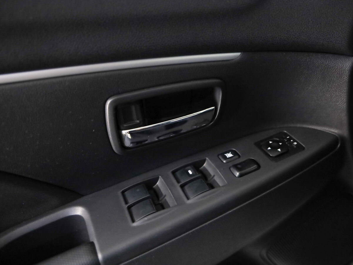 Mitsubishi ASX б/у, 2012, Вариатор. Фото: #11