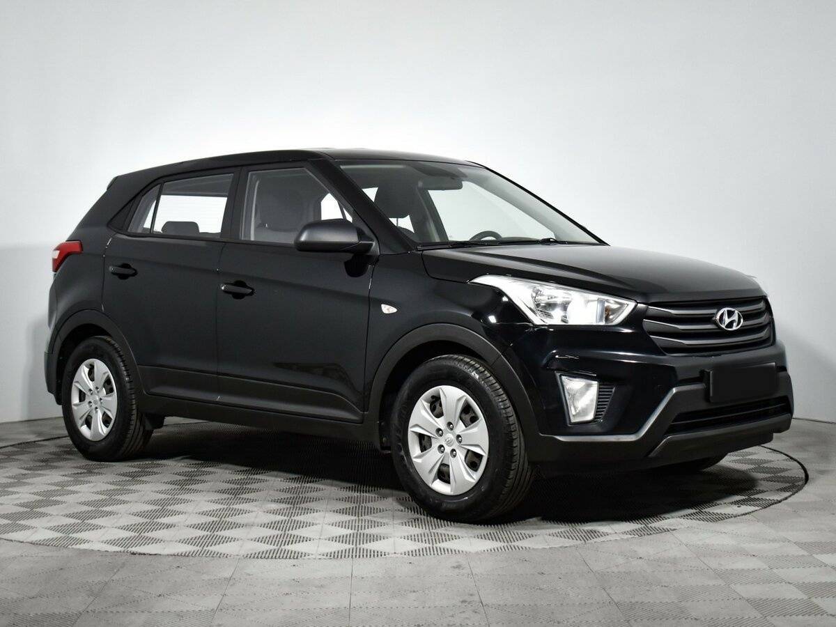 Hyundai Creta б/у, 2016, Механическая. Фото: #2