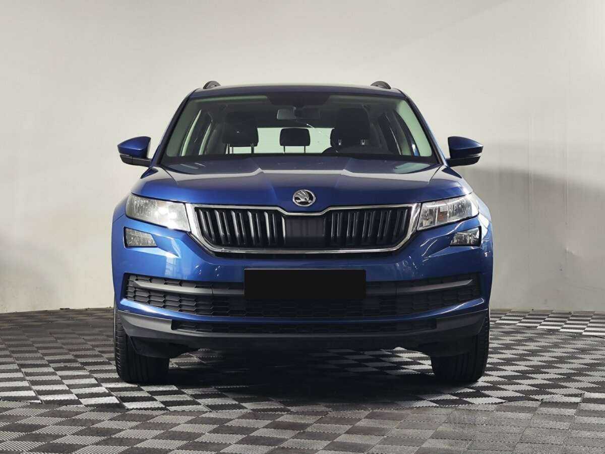 Skoda Kodiaq б/у, 2019, Роботизированная. Фото: #1