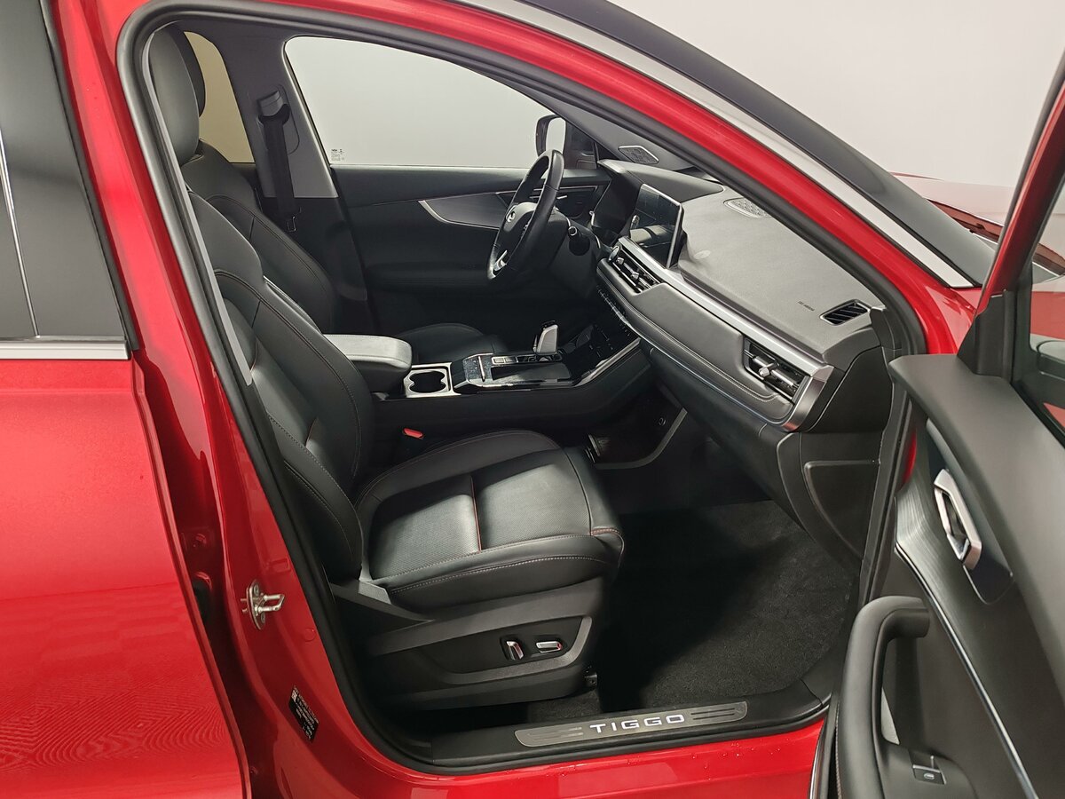 Chery Tiggo 7 Pro б/у, 2021, Вариатор. Фото: #18